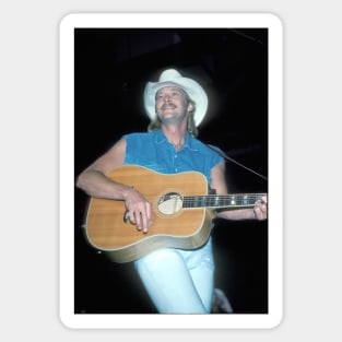 Alan Jackson Photograph Sticker